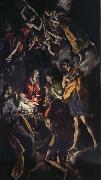 El Greco Adoration of the Shepherds oil painting reproduction